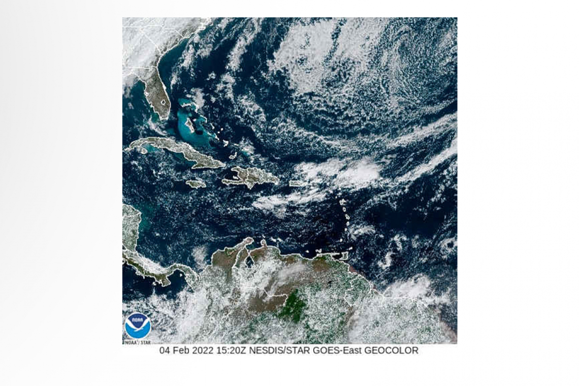 PUBLIC WEATHER FORECAST FOR ST. MAARTEN 