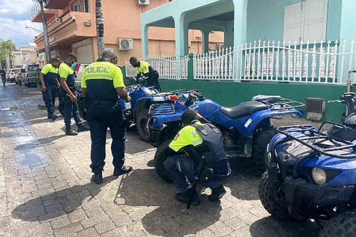 Quads business fined  in Philipsburg control