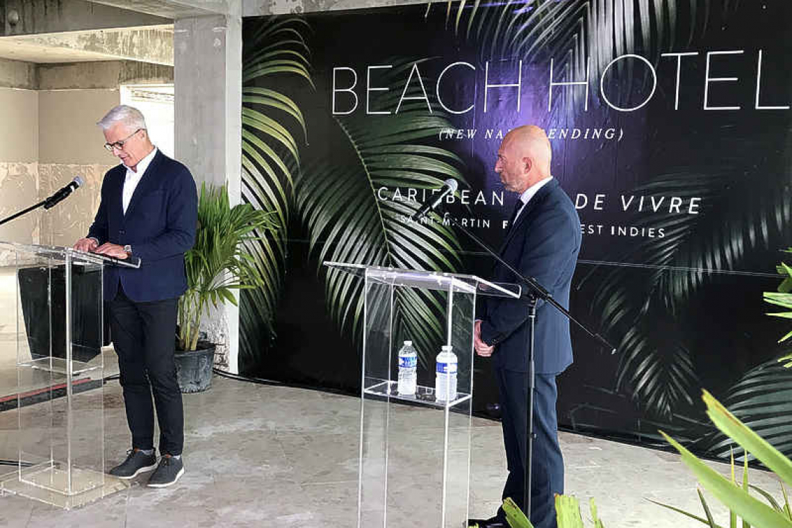 Renovated Beach Hotel to reopen October 2023