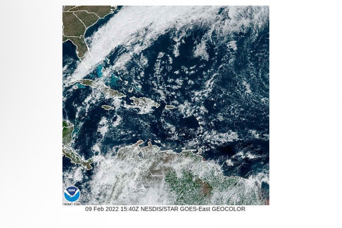 PUBLIC WEATHER FORECAST FOR ST. MAARTEN 