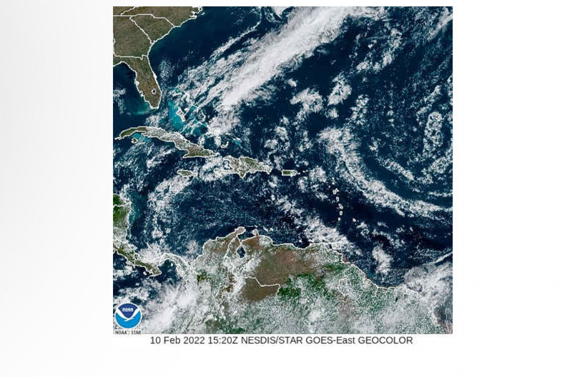 PUBLIC WEATHER FORECAST FOR ST. MAARTEN 