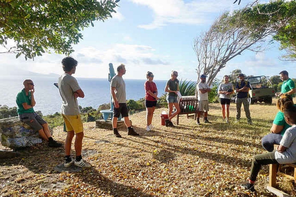 STENAPA to host Whale Day  at Statia’s Botanical Garden