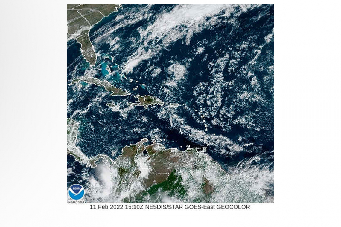 PUBLIC WEATHER FORECAST FOR ST. MAARTEN 