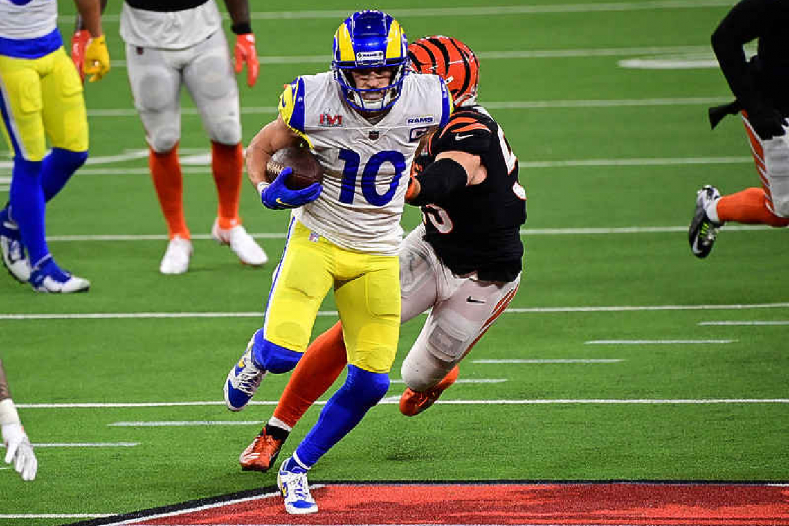Cooper Kupp caps record-breaking year with Super Bowl MVP award