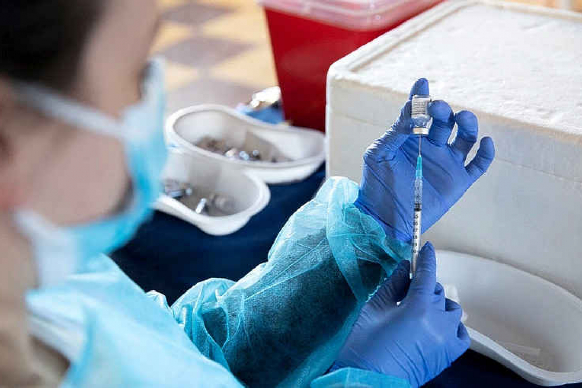    Despite drop in new infections, pandemic still  challenge for healthcare workers in Americas