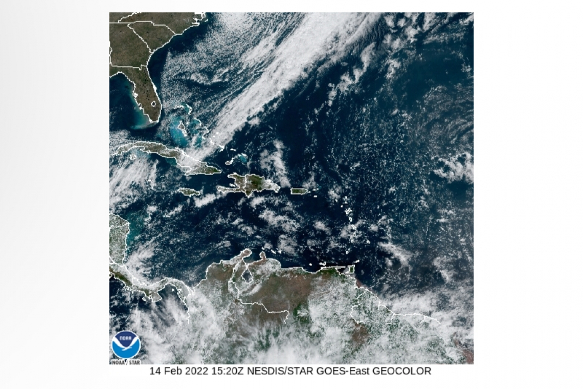 PUBLIC WEATHER FORECAST FOR ST. MAARTEN 