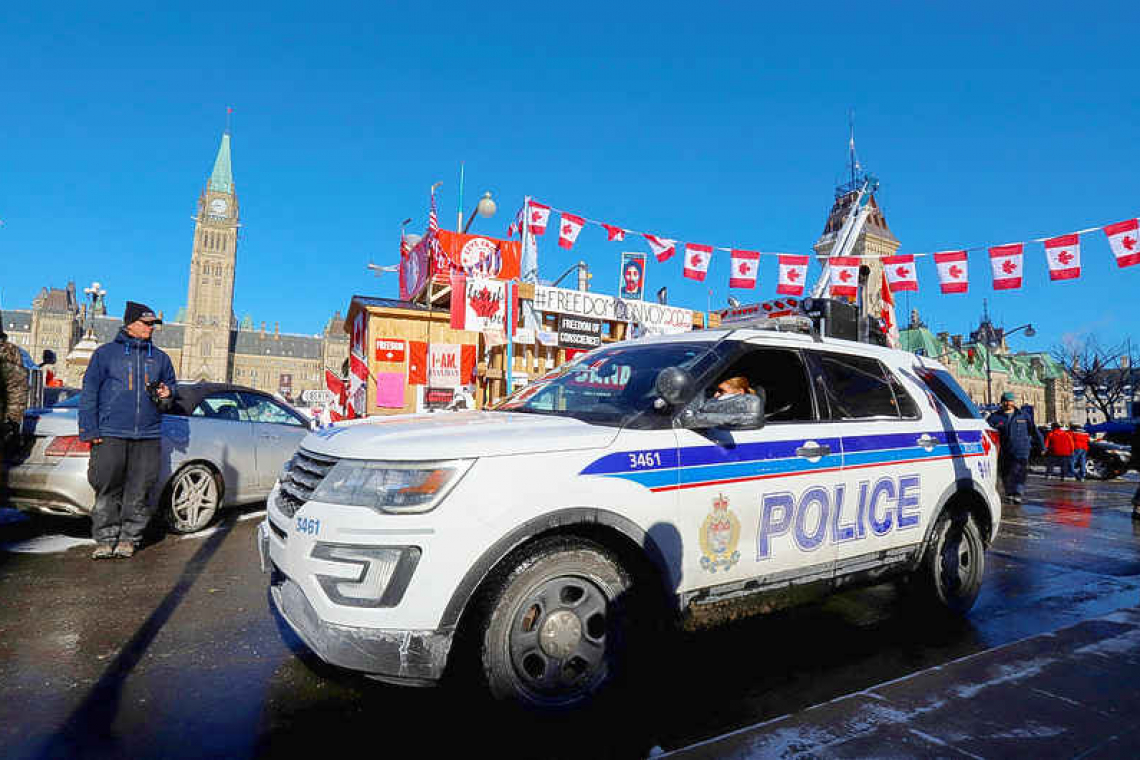 Ottawa police chief resigns as Canadian border protesters retreat