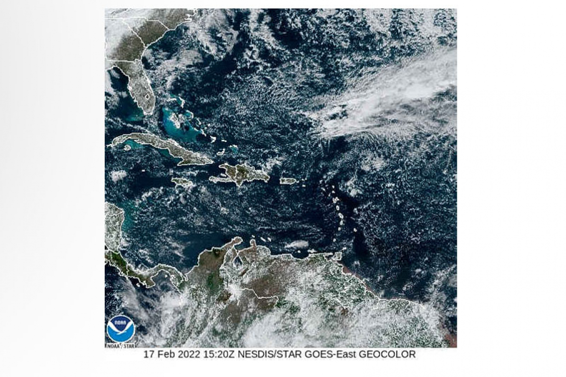 PUBLIC WEATHER FORECAST FOR ST. MAARTEN 