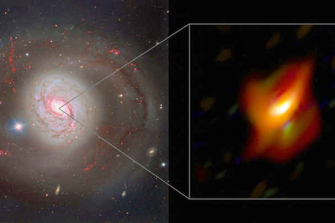 New observations help explain universe's most energetic objects
