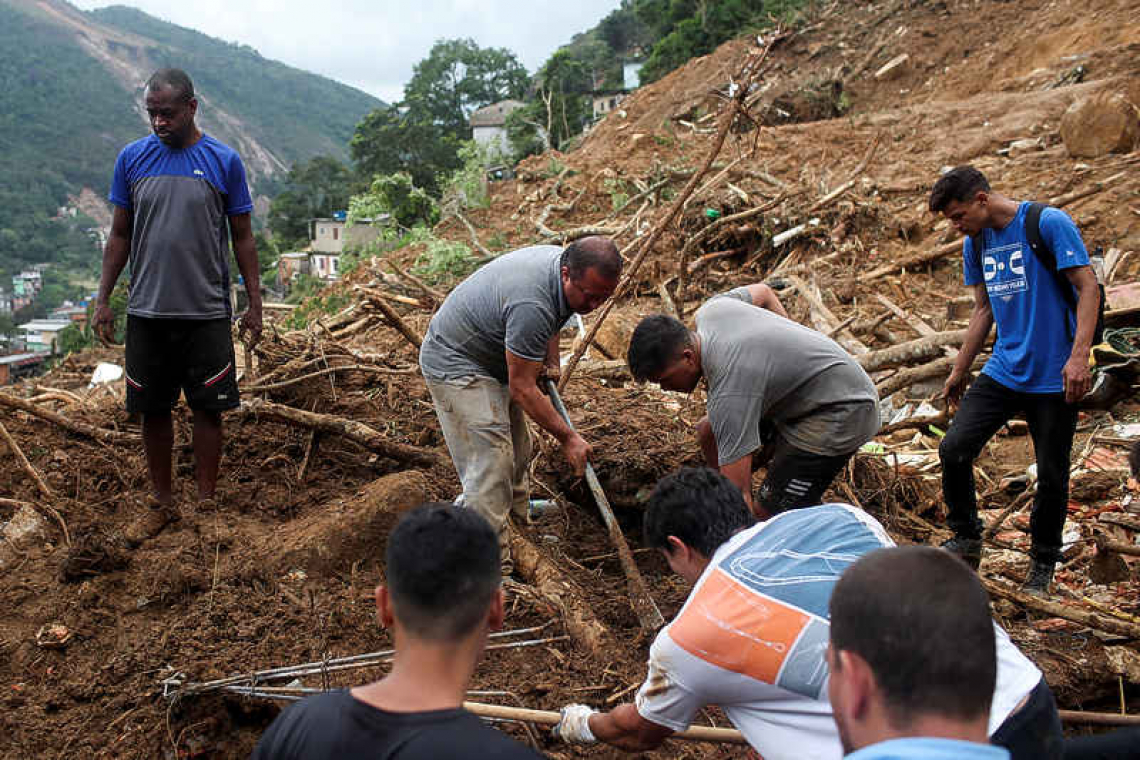 Mudslides and floods kill at least 117 in Brazil's Petropolis