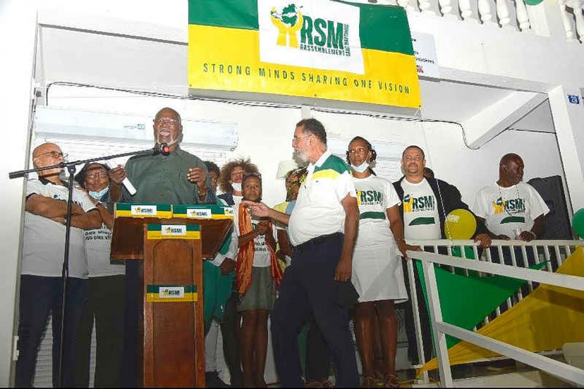 RSM inaugurates campaign  headquarters in Concordia