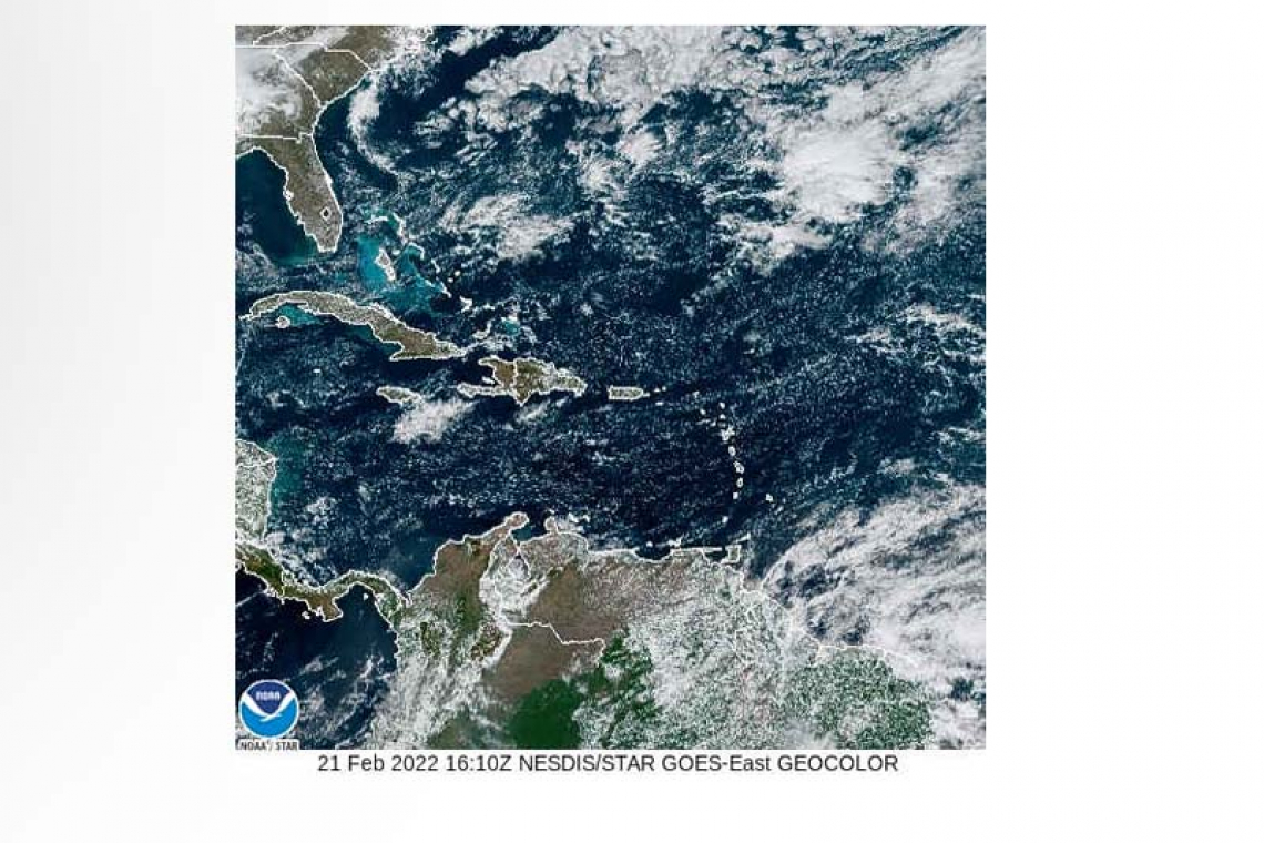 PUBLIC WEATHER FORECAST FOR ST. MAARTEN 