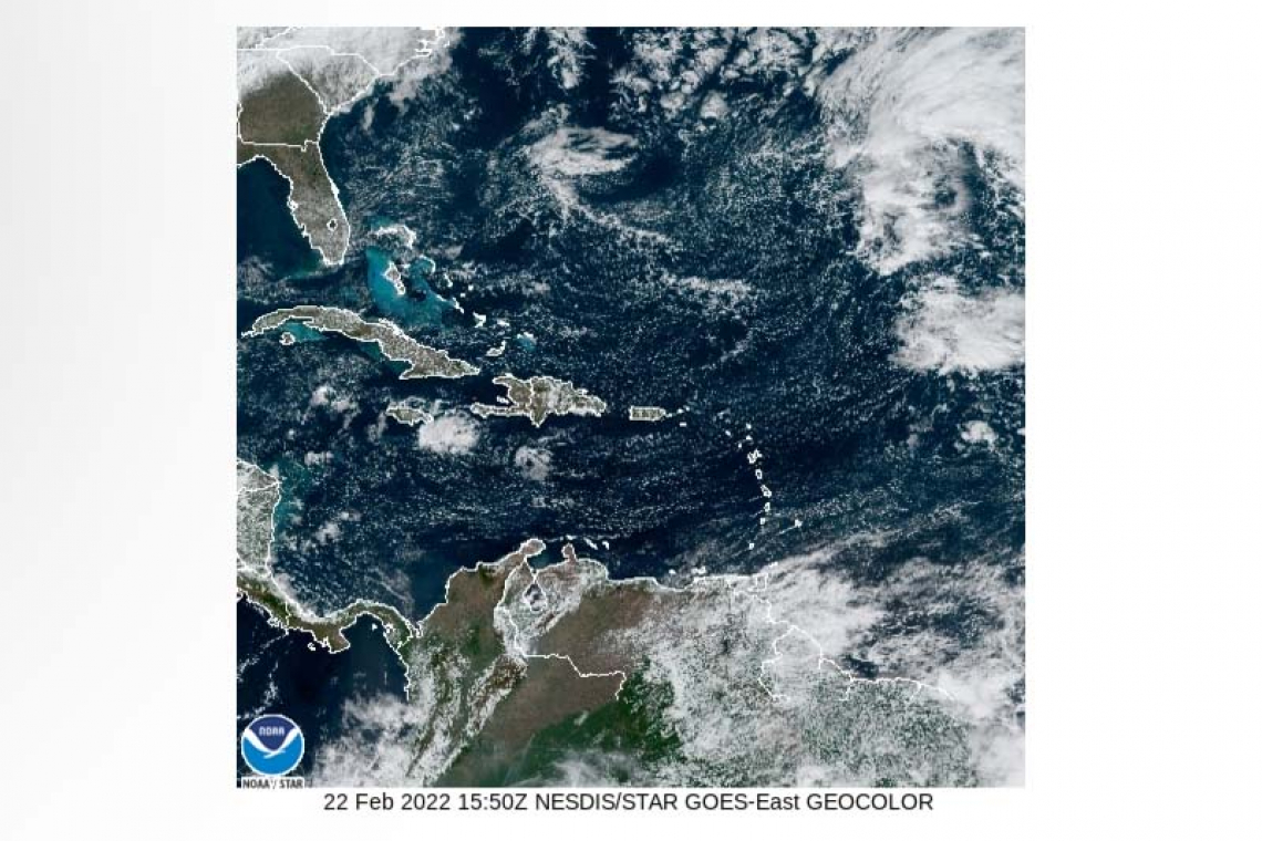 PUBLIC WEATHER FORECAST FOR ST. MAARTEN 