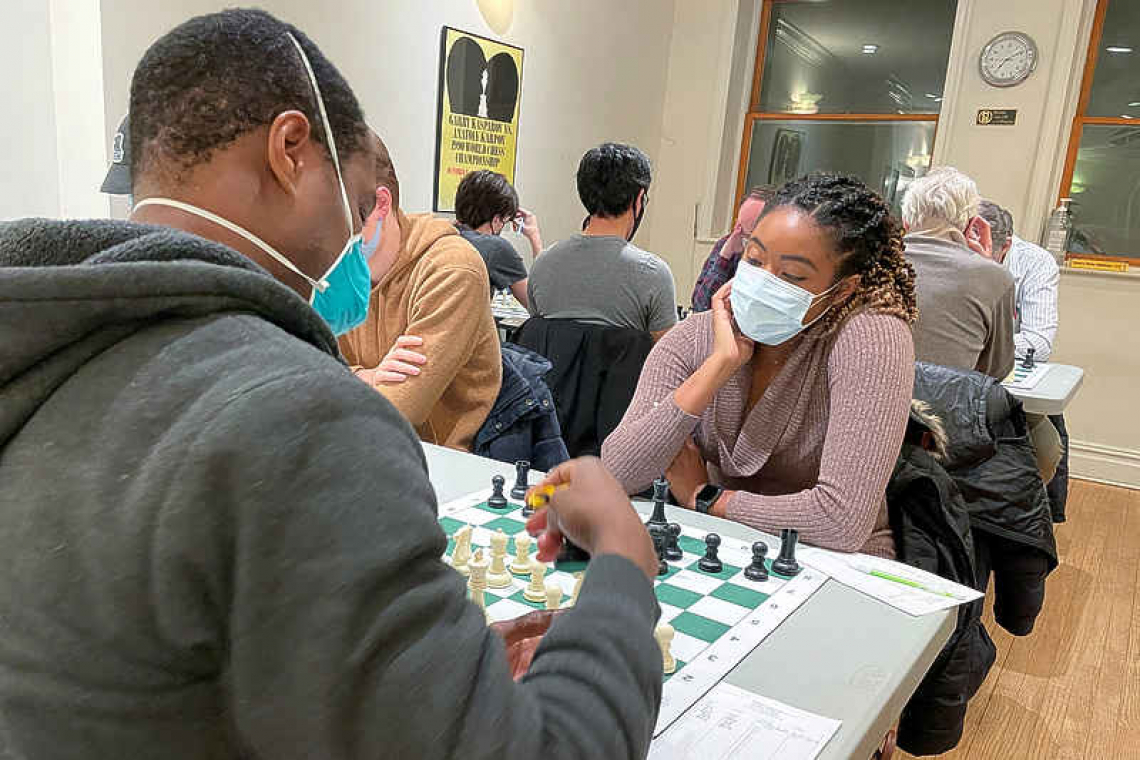 The Daily Herald - Two generations inspire student's quest to be first  Black US woman chess master