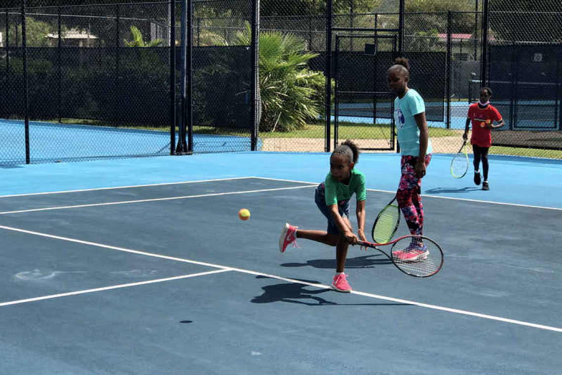    New tennis association has ambitious plans for the future