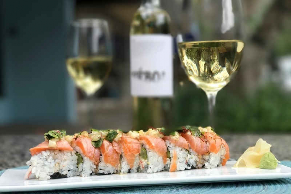 Pick the right drinks to make the most of Sushi Night