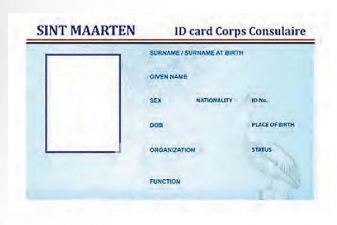 Jacobs presents amendments to law  on ID cards for ‘privileged persons’