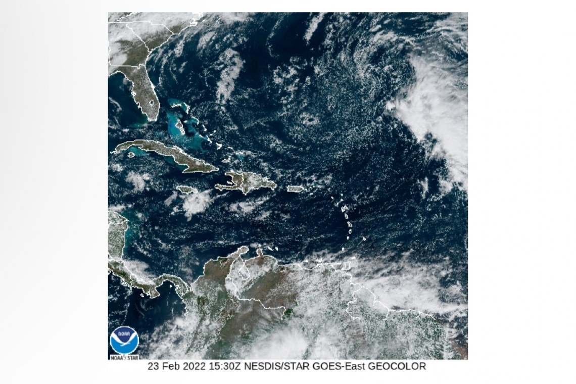 PUBLIC WEATHER FORECAST FOR ST. MAARTEN 
