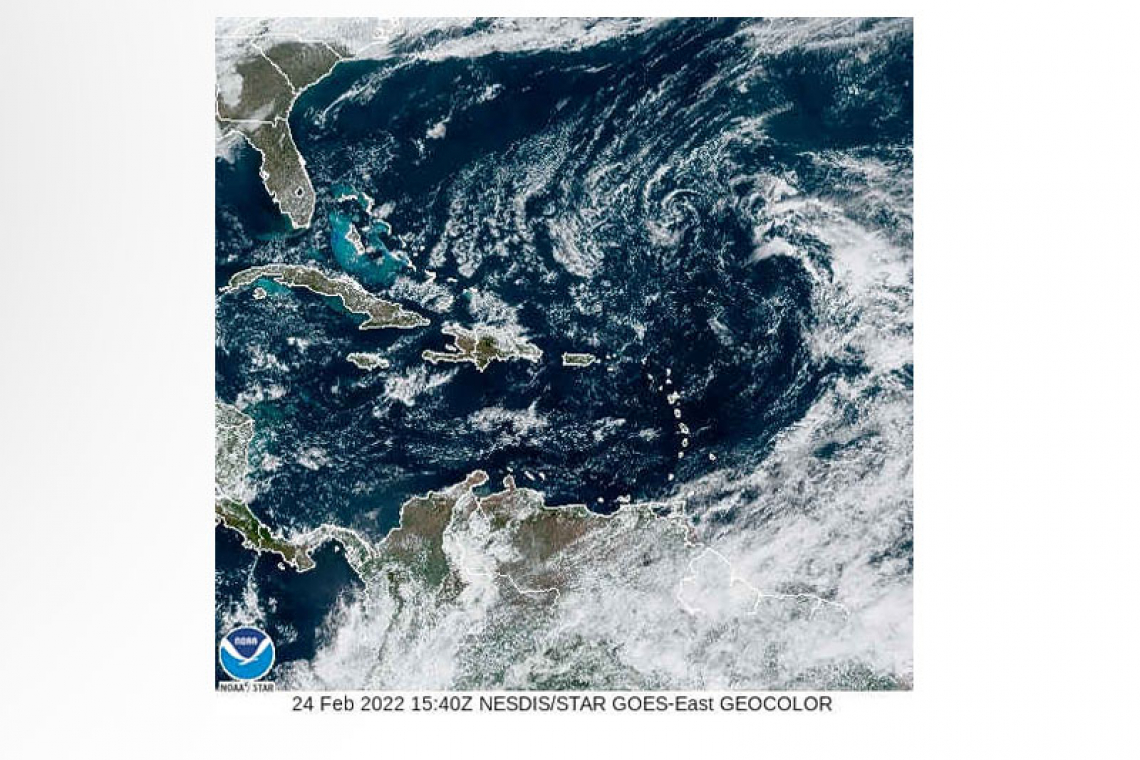 PUBLIC WEATHER FORECAST FOR ST. MAARTEN 