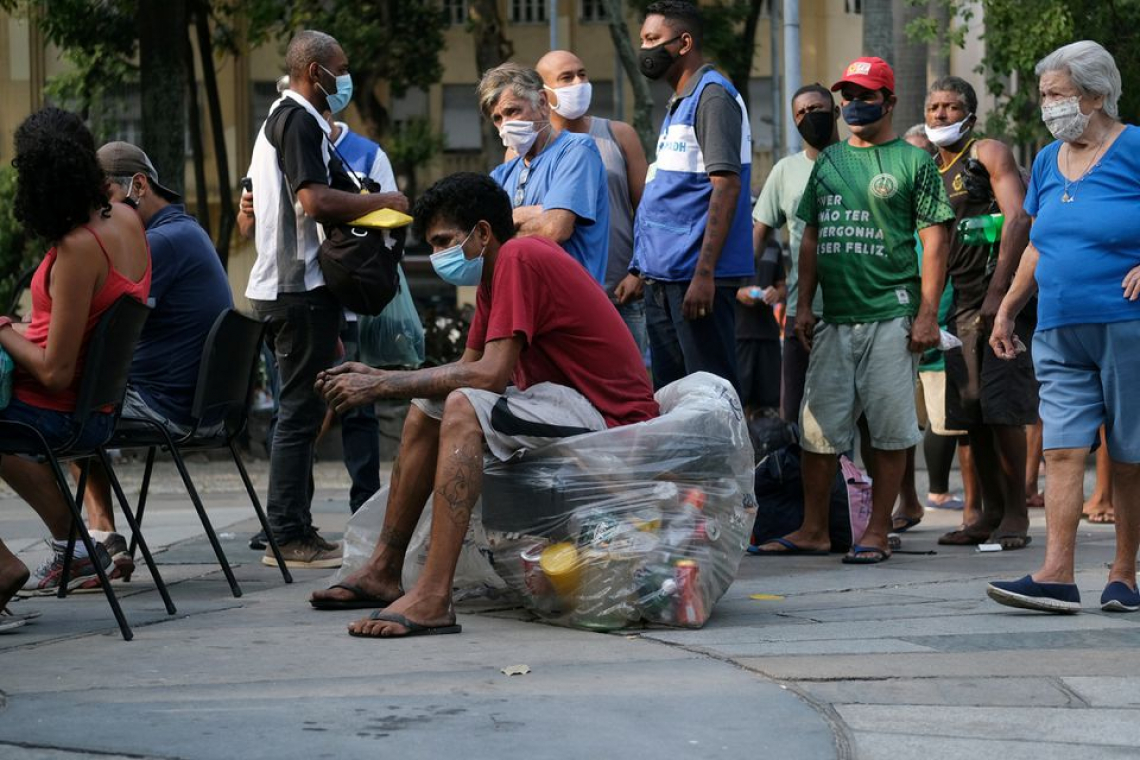       Caribbean falling behind in  COVID fight, PAHO warns    
