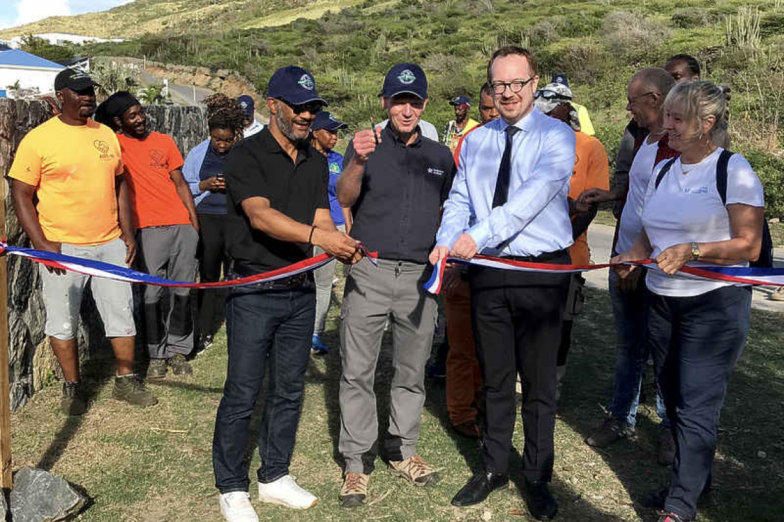 Conservatoire du Littoral opens  new hiking trail in Grand Cayes