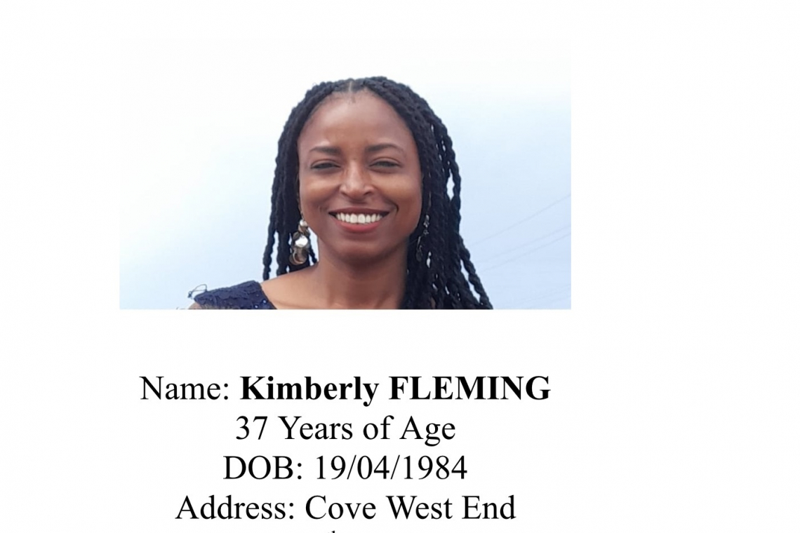 Young woman from  Anguilla missing