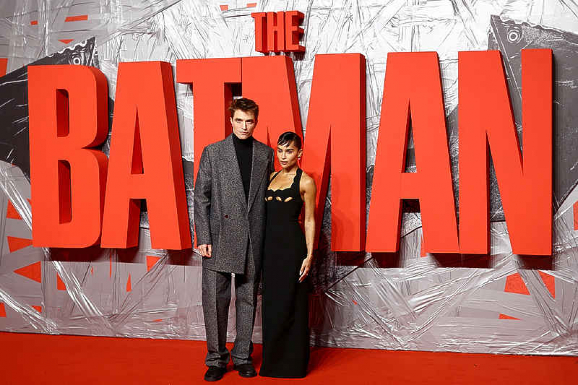 Pattinson lives childhood dream on the big screen