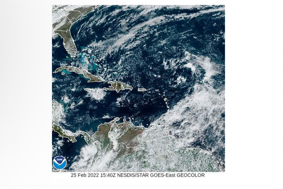 PUBLIC WEATHER FORECAST FOR ST. MAARTEN 