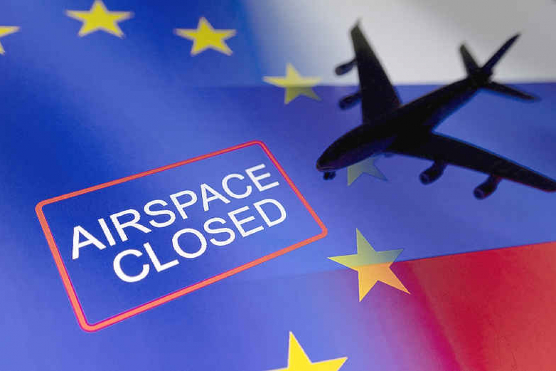 Europe and Canada move to close skies to Russian planes