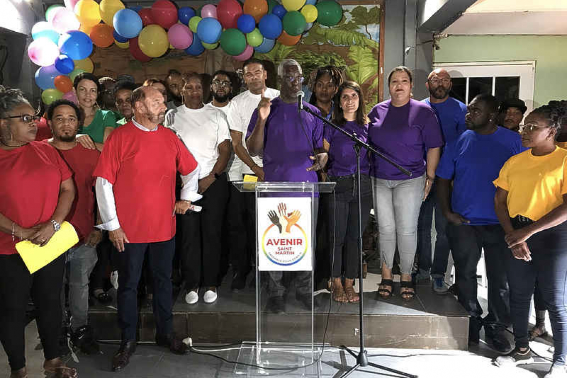 Avenir Saint-Martin latest party  to contest upcoming elections