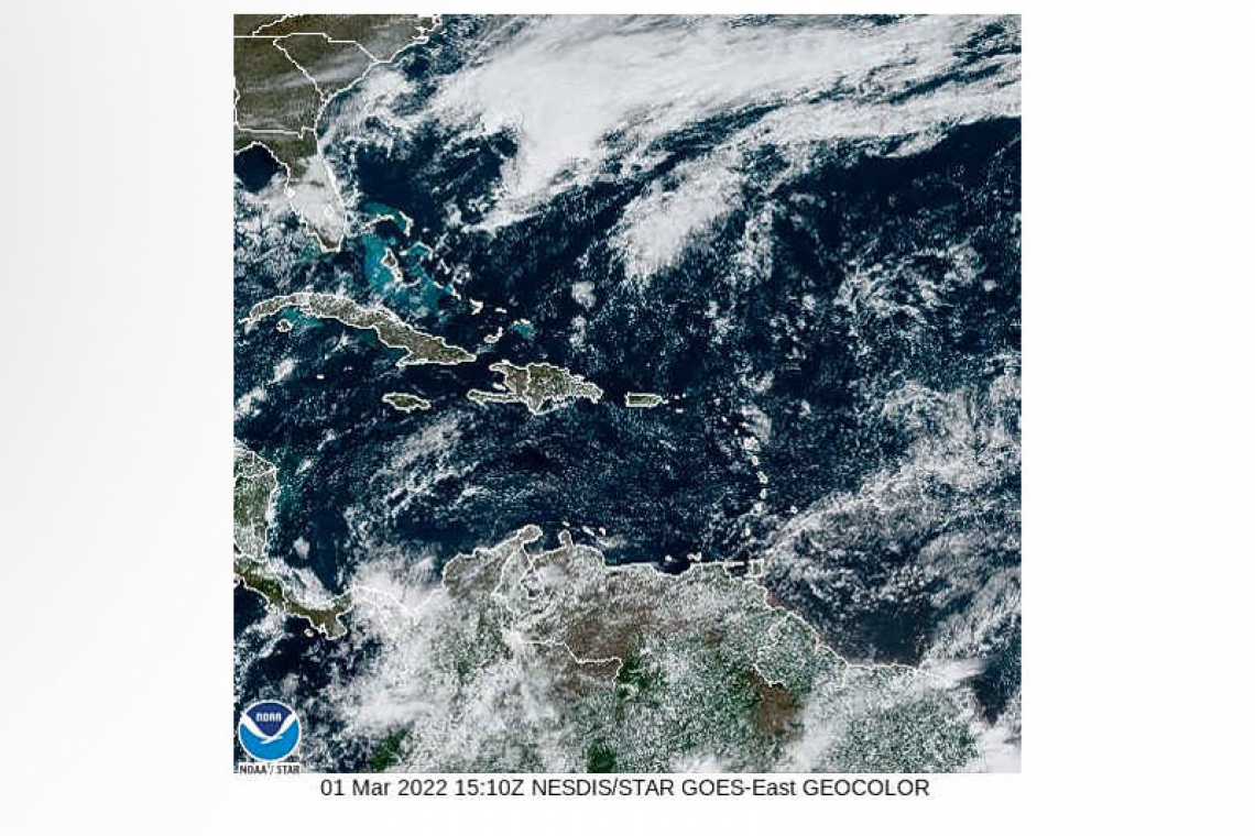 PUBLIC WEATHER FORECAST FOR ST. MAARTEN 