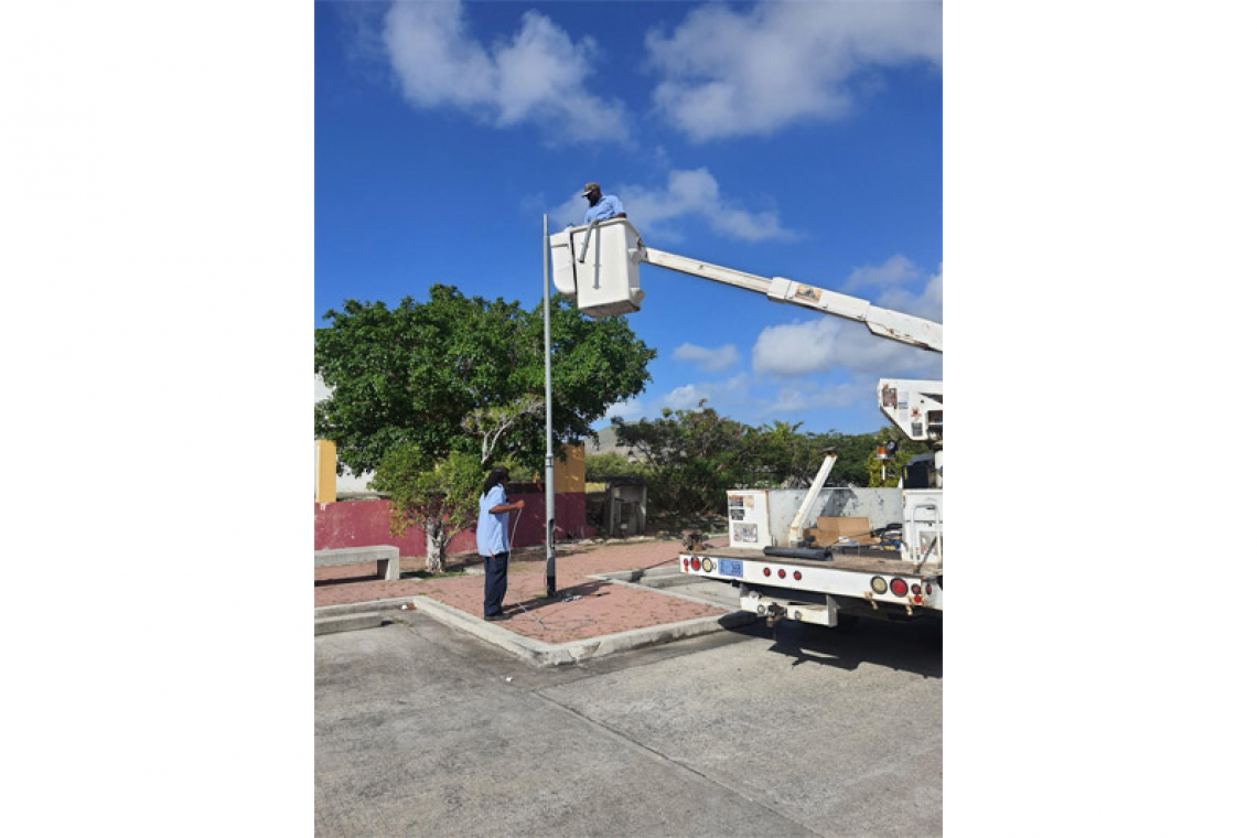 NV GEBE intensifying  street light maintenance