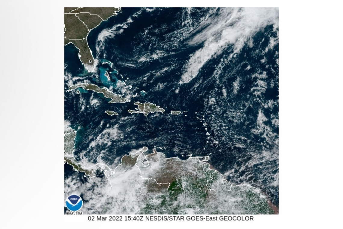 PUBLIC WEATHER FORECAST FOR ST. MAARTEN 