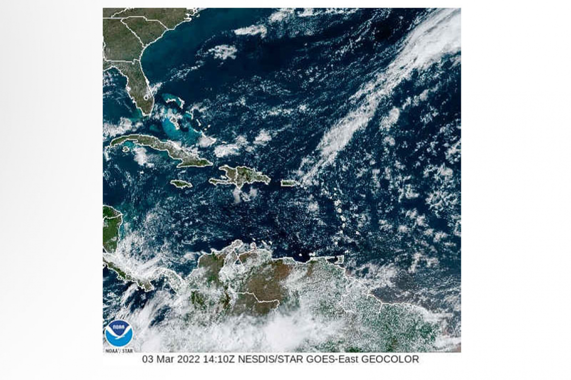 PUBLIC WEATHER FORECAST FOR ST. MAARTEN 