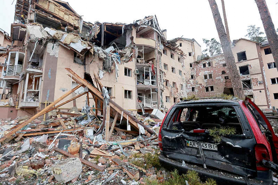 Ukraine's second city heavily bombed, UN assembly denounces Russia