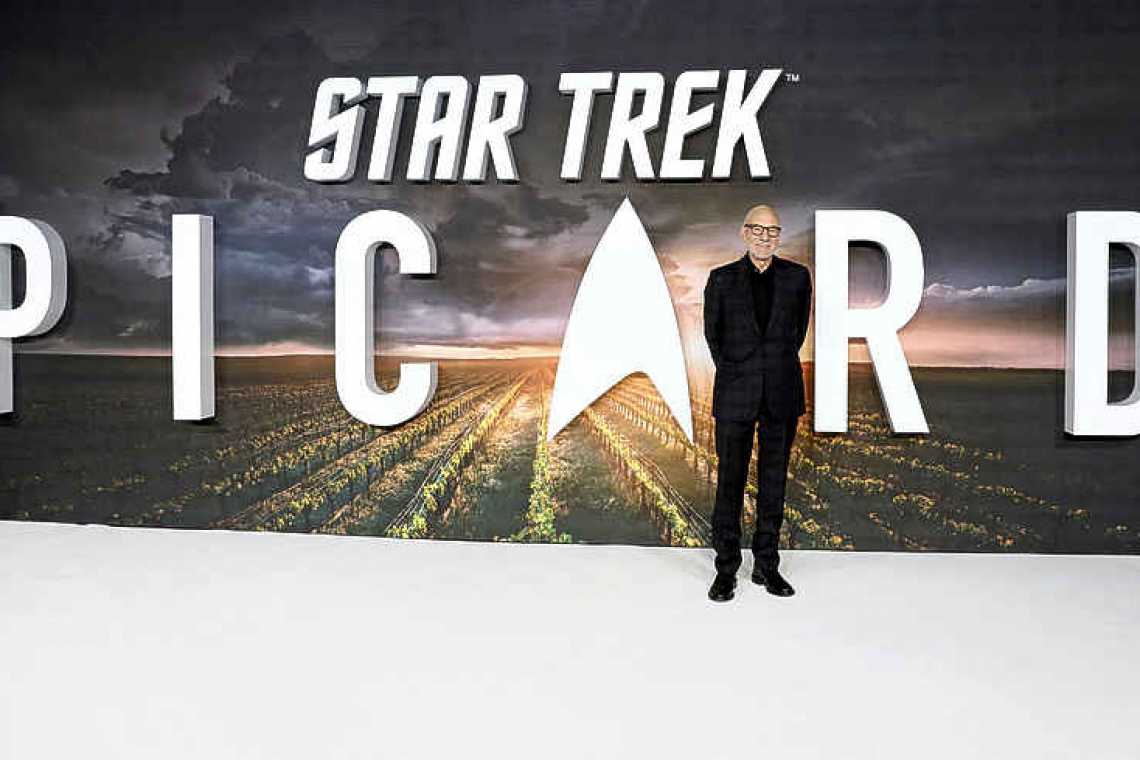 Star Trek series romantically going where star Picard hasn’t gone before