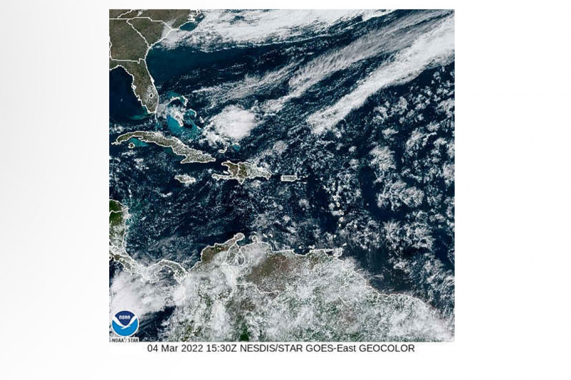 PUBLIC WEATHER FORECAST FOR ST. MAARTEN 