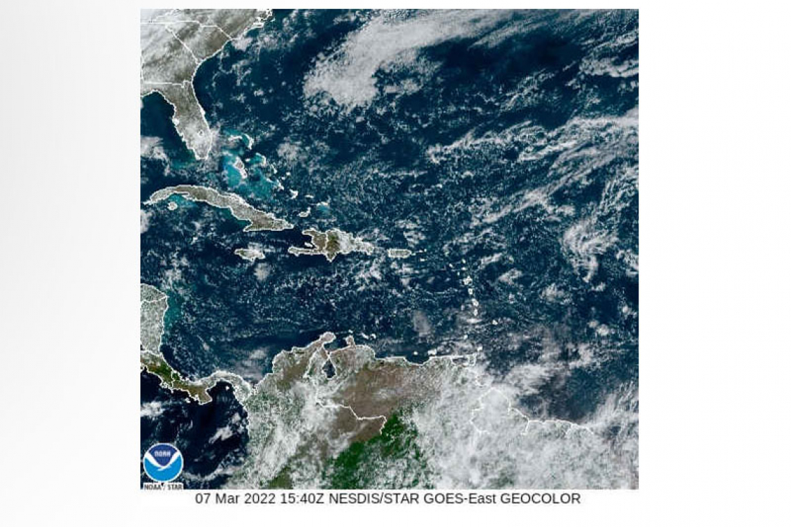 PUBLIC WEATHER FORECAST FOR ST. MAARTEN 