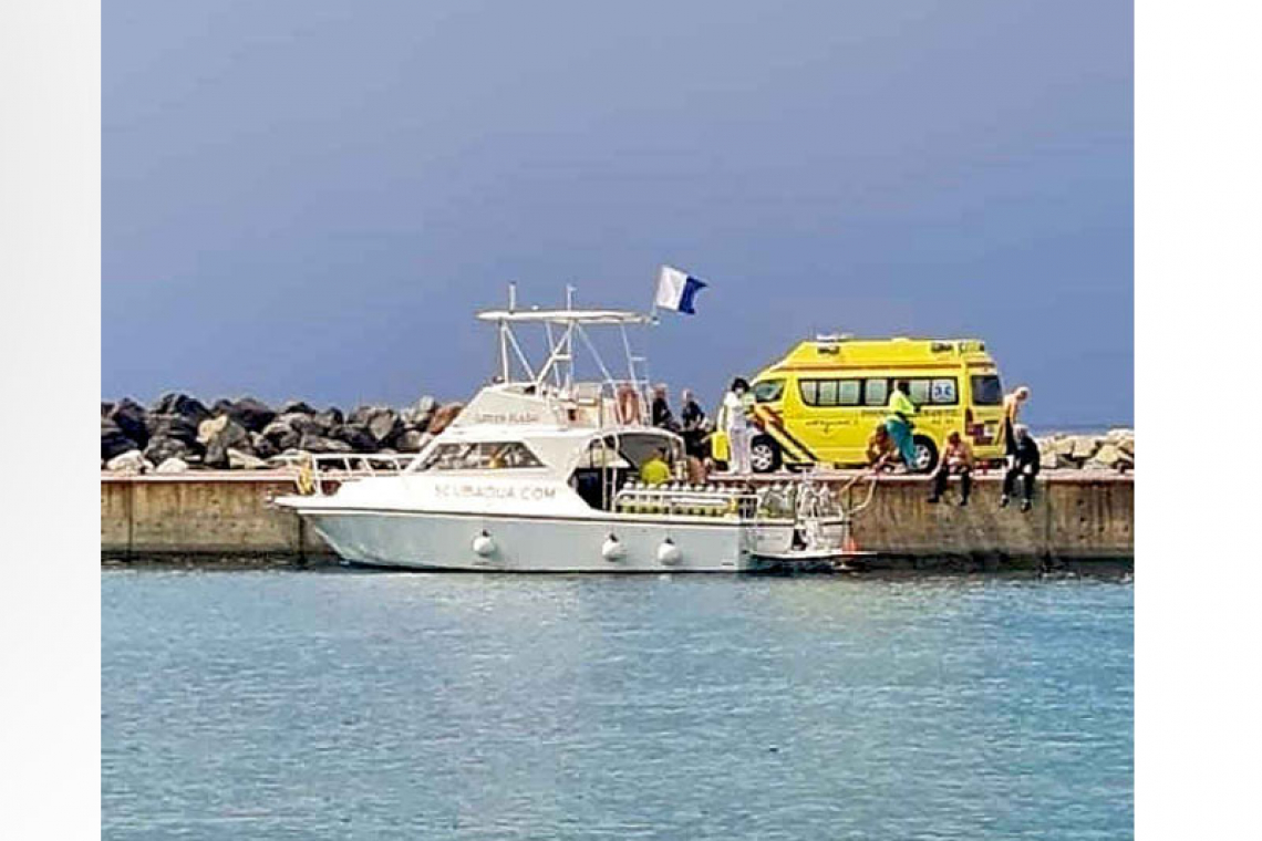 Man dies while  diving in Statia 