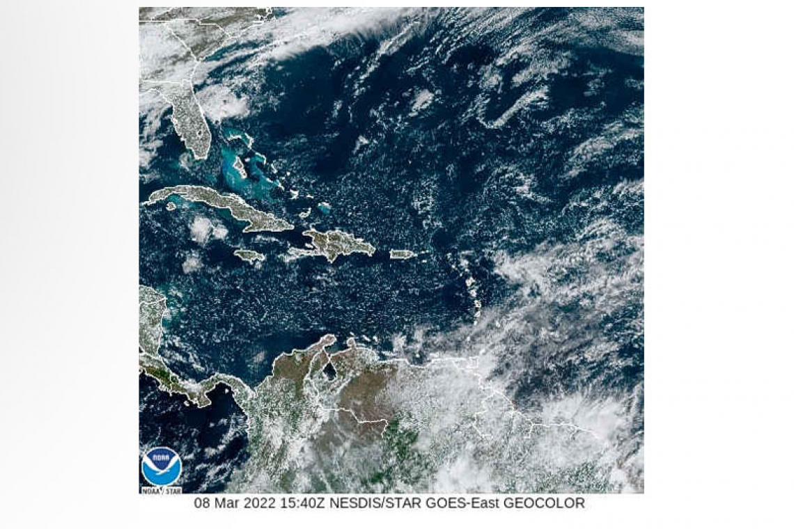 PUBLIC WEATHER FORECAST FOR ST. MAARTEN 