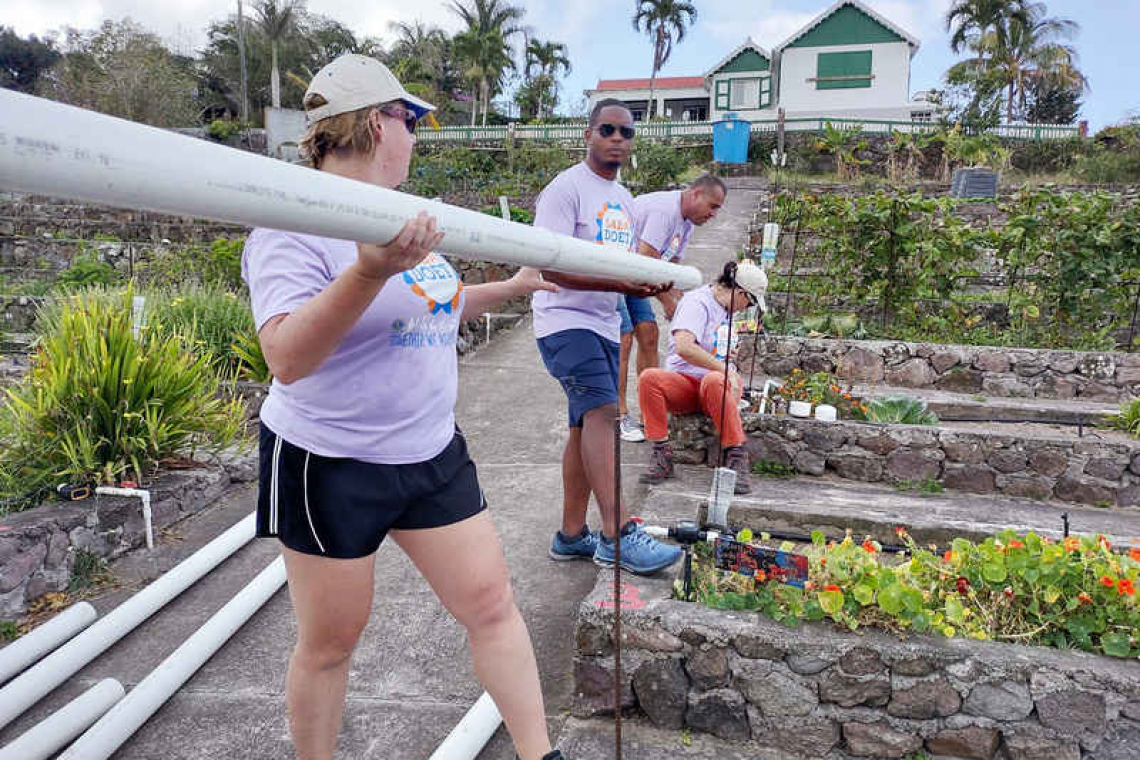 Island gears up  for Saba Doet