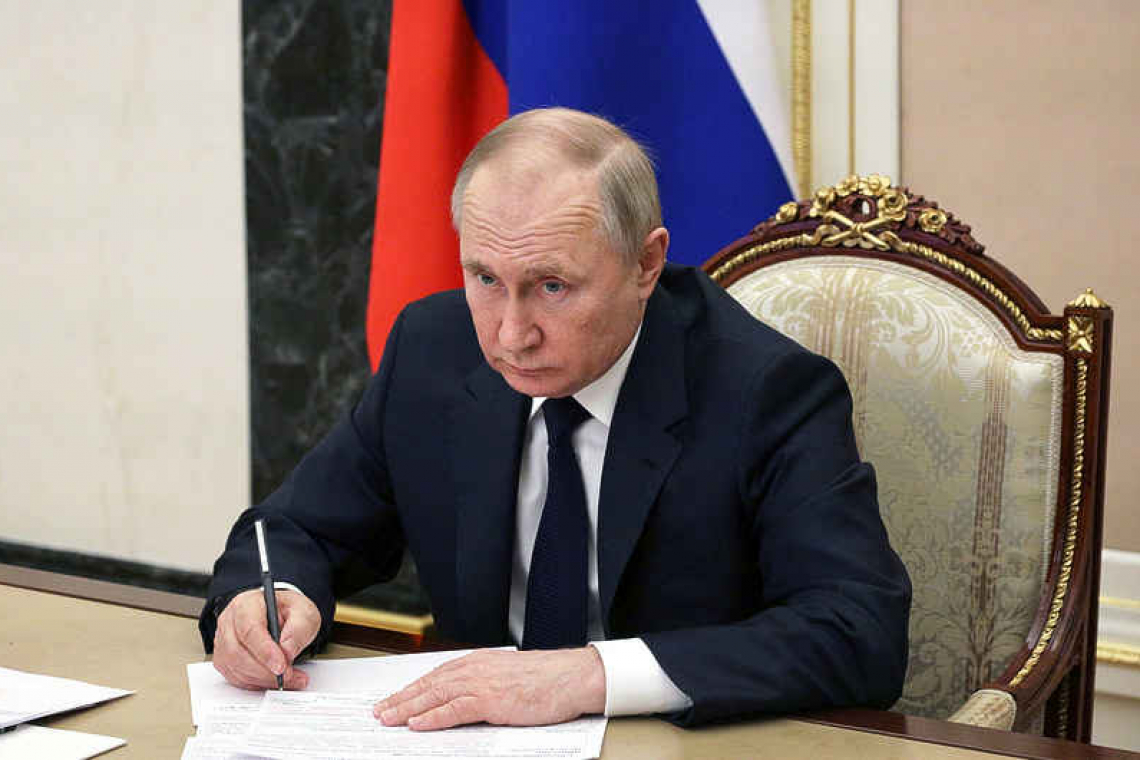 Putin: Russia will emerge stronger, sanctions will rebound against West