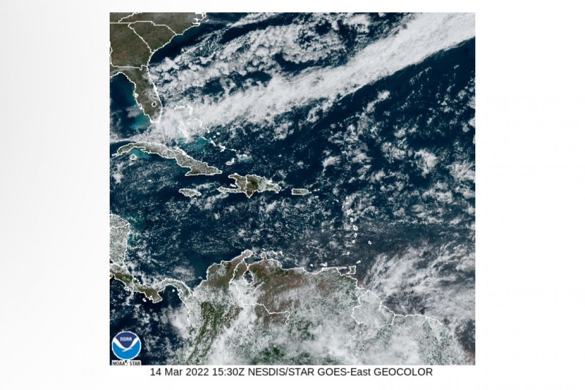 PUBLIC WEATHER FORECAST FOR ST. MAARTEN 