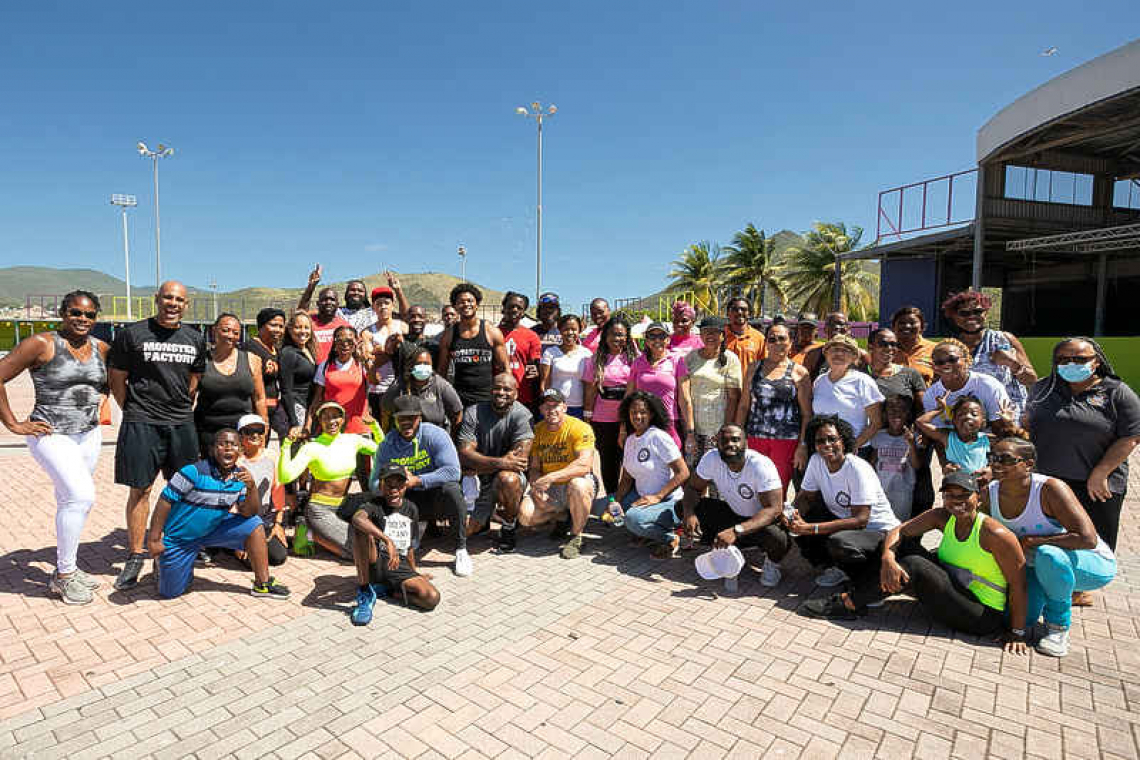 VSA Ministry kicks off first  fitness and nutrition session