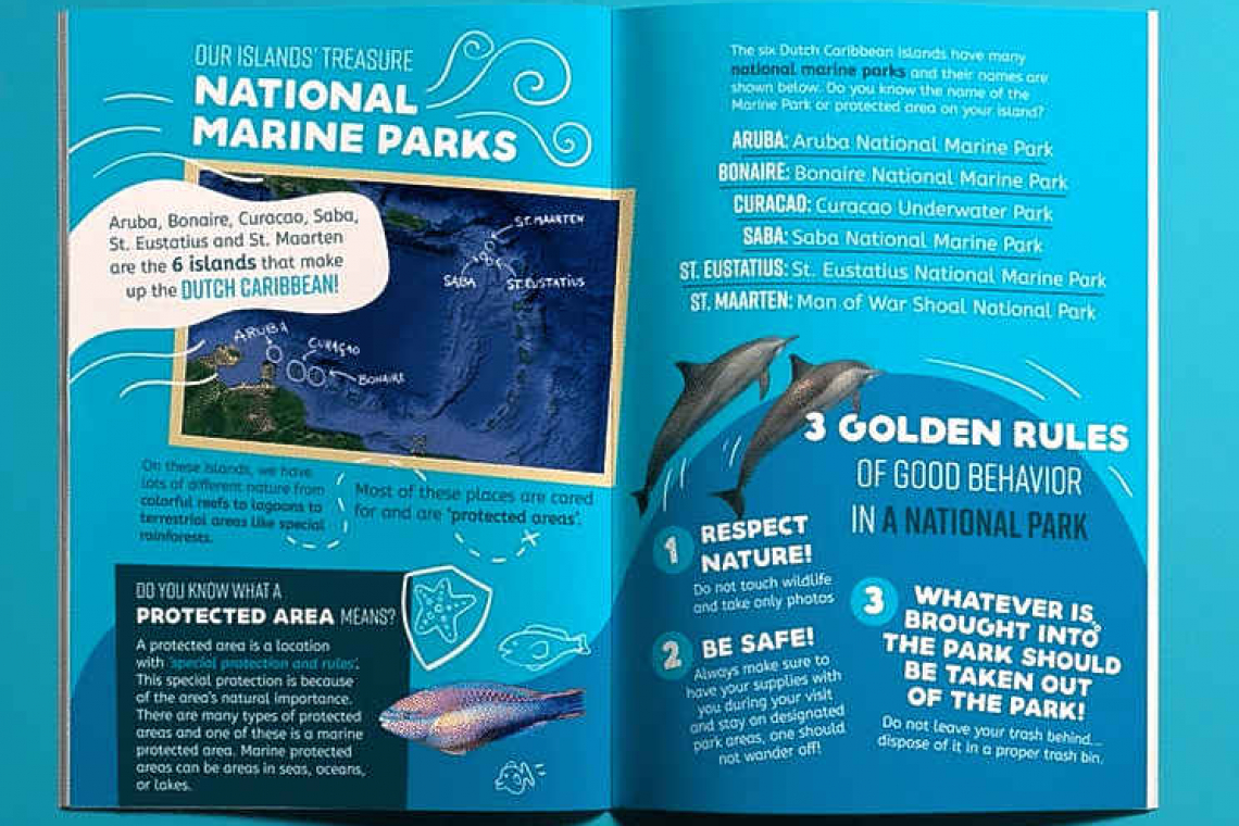A new Caribbean nature magazine, just for kids!