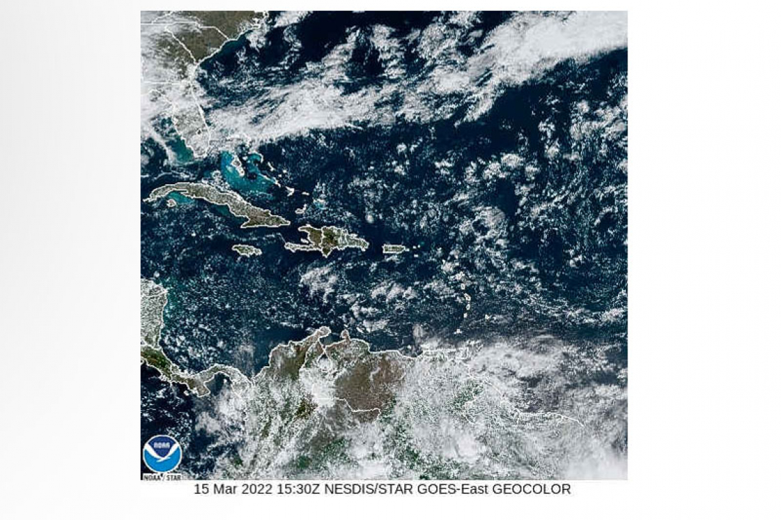 PUBLIC WEATHER FORECAST FOR ST. MAARTEN 