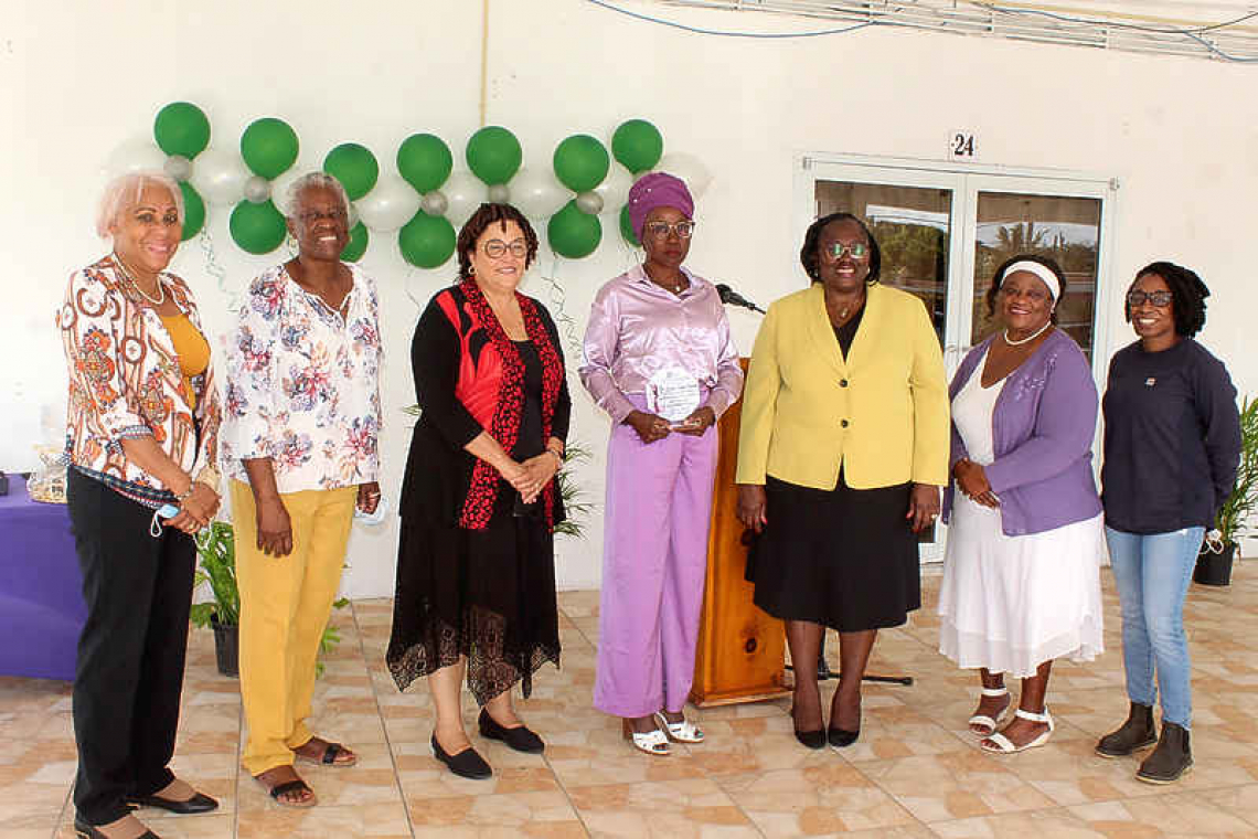 Intl. Women’s Day brings strong  women together in St. Eustatius 