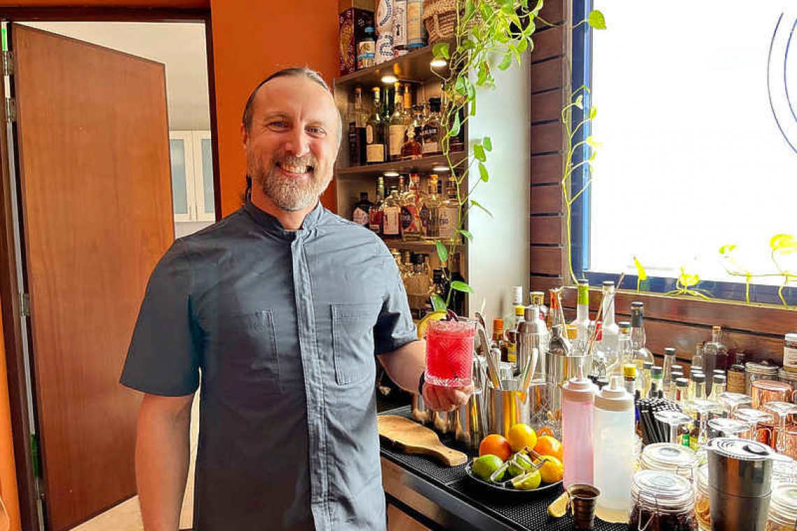 Specialty Sips: #2 Bartender Paul Peterson