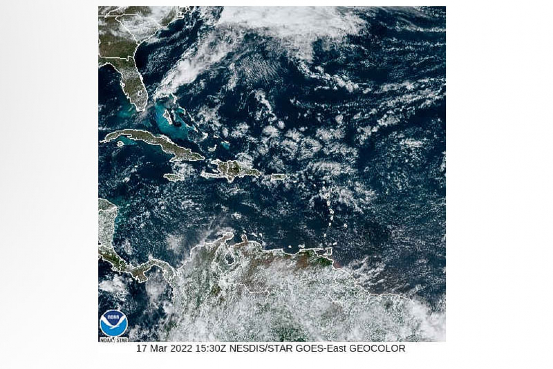 PUBLIC WEATHER FORECAST FOR ST. MAARTEN 