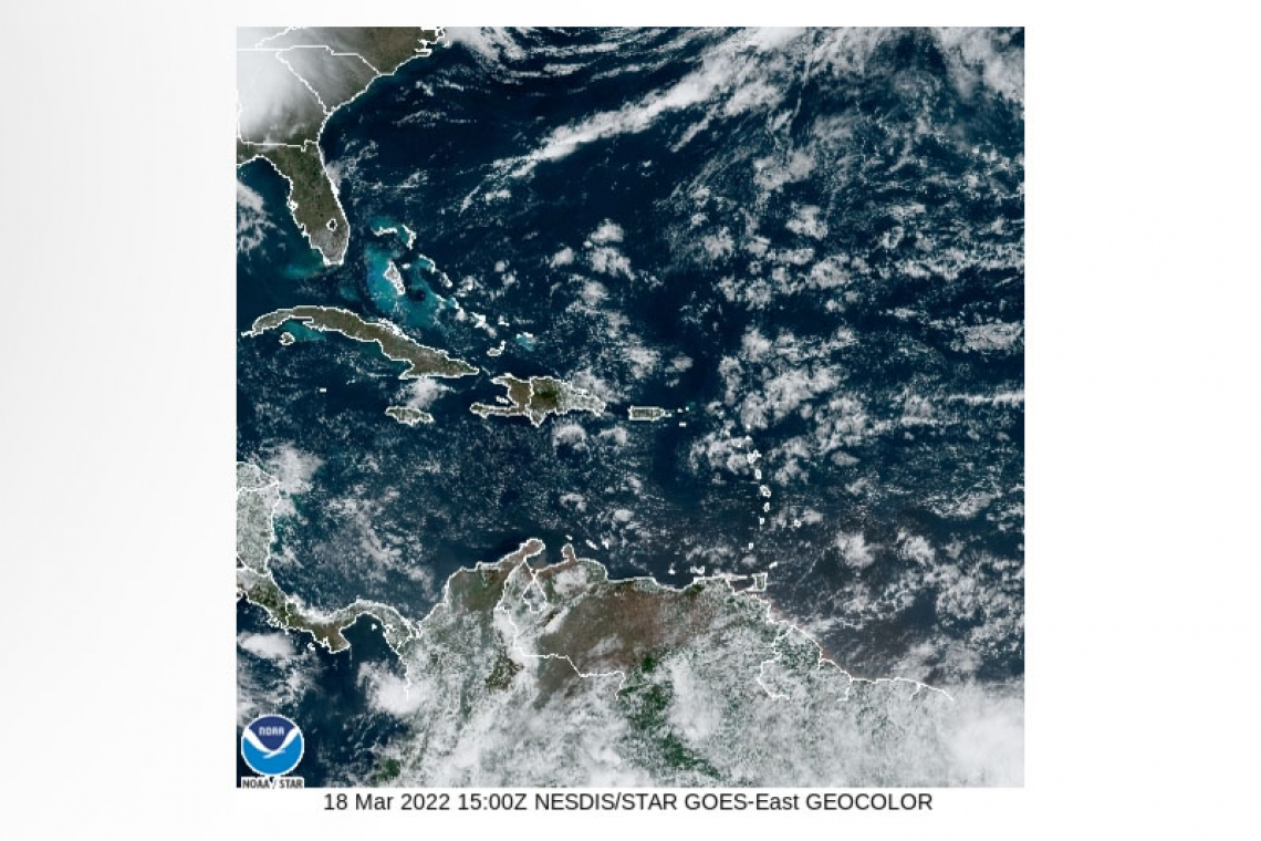 PUBLIC WEATHER FORECAST FOR ST. MAARTEN 